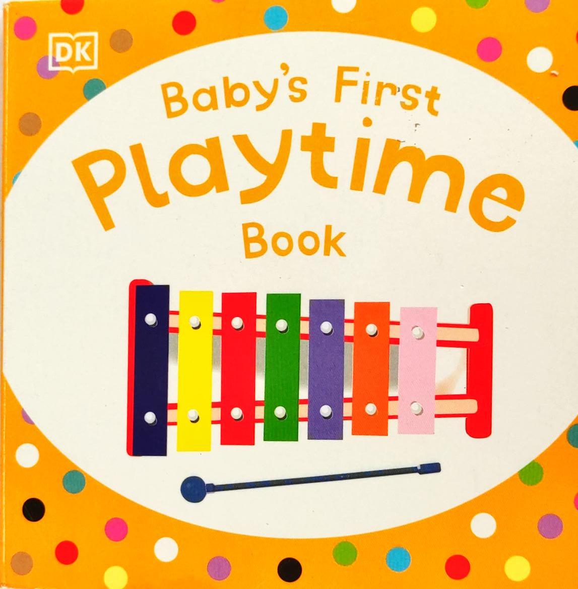 Baby's First Playtime Book