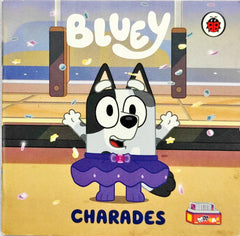Bluey Charades (Pocket Friendly Book)