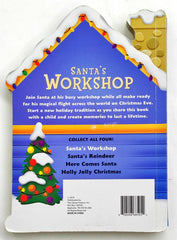 Santa's Workshop (Cut Book)