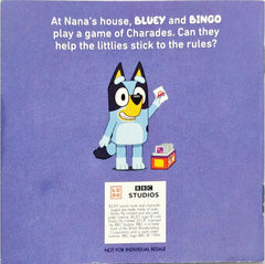 Bluey Charades (Pocket Friendly Book)