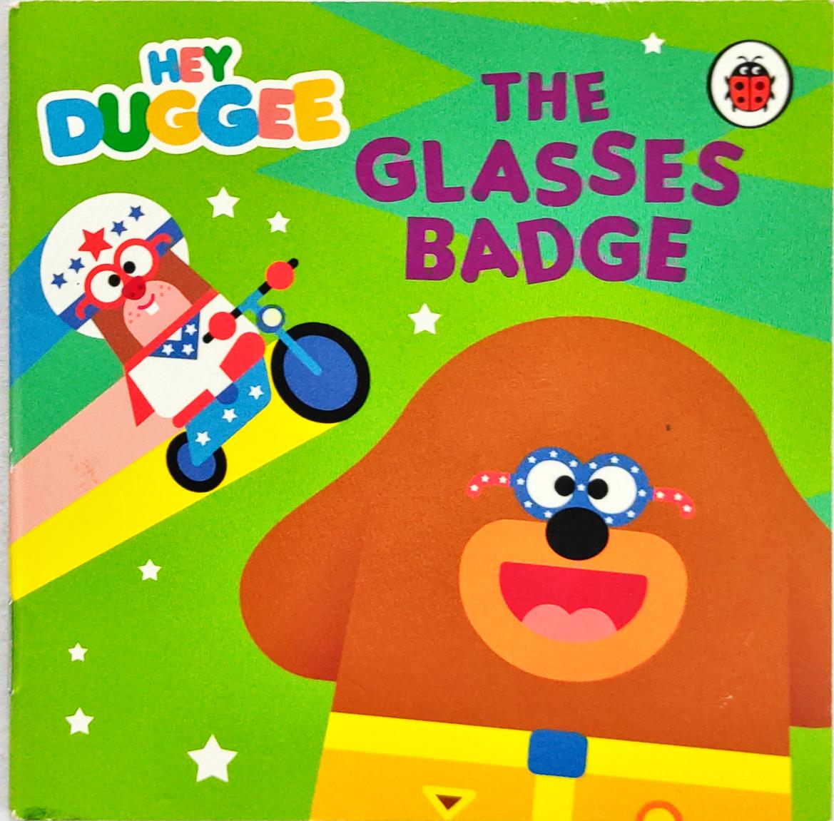 Hey Duggee The Glasses Badge (Pocket Friendly Book)