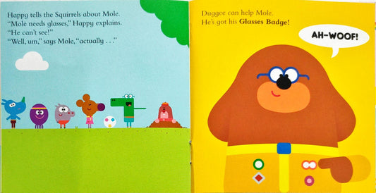 Hey Duggee The Glasses Badge (Pocket Friendly Book)