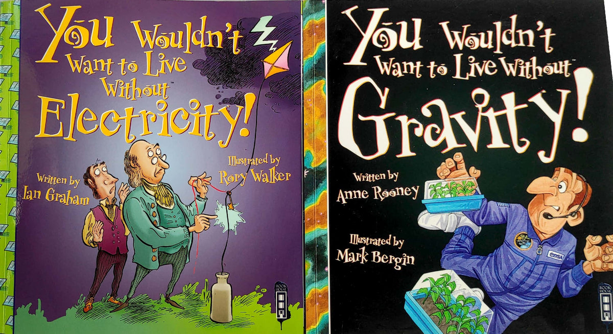 You Wouldn't Want to Live Without Science Set, Age 8+ (2 Books)