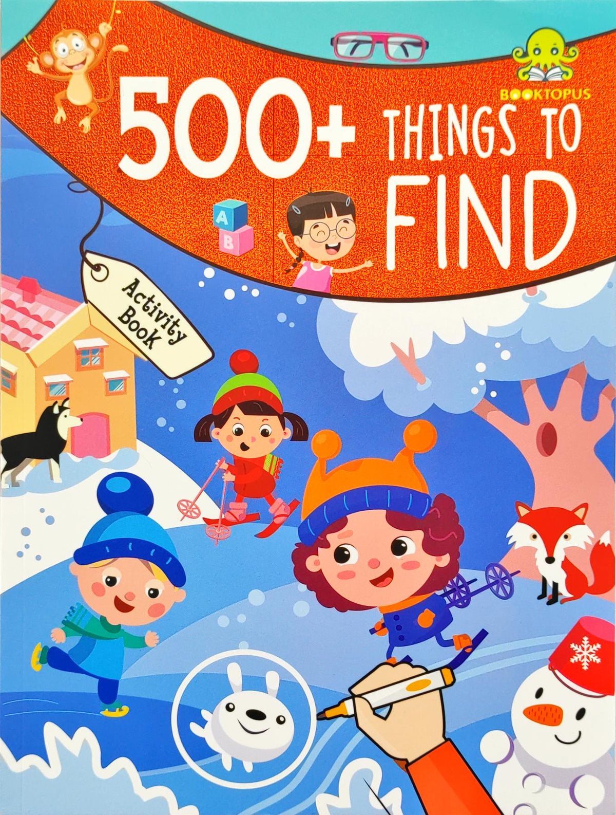 500+ Things to Find