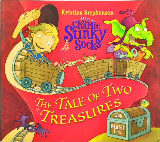 The Tale of two Treasure (Sir Charlie Stinky Socks)