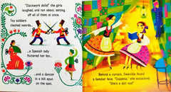 Usborne The Story of Coppelia (Pocket Friendly Book)