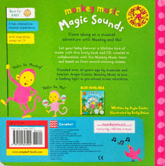 Monkey Music Magic Sounds