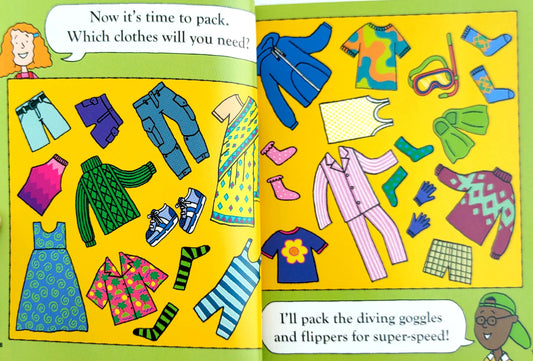 You Choose Activity Story Set (Nick Sharratt), Age 5+ (2 Books/Pocket Size Book)