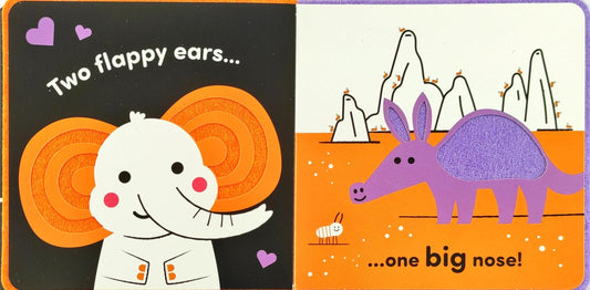 Ten Little Toes! (Touch and Feel )