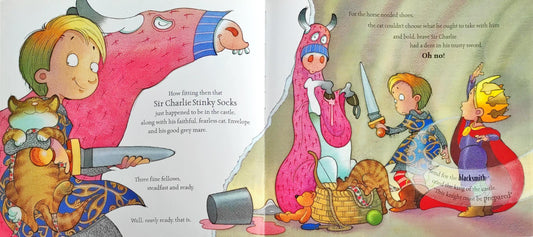 The Tale of two Treasure (Sir Charlie Stinky Socks)