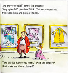 Usborne The Emperor's New Clothes (Pocket Friendly Book)