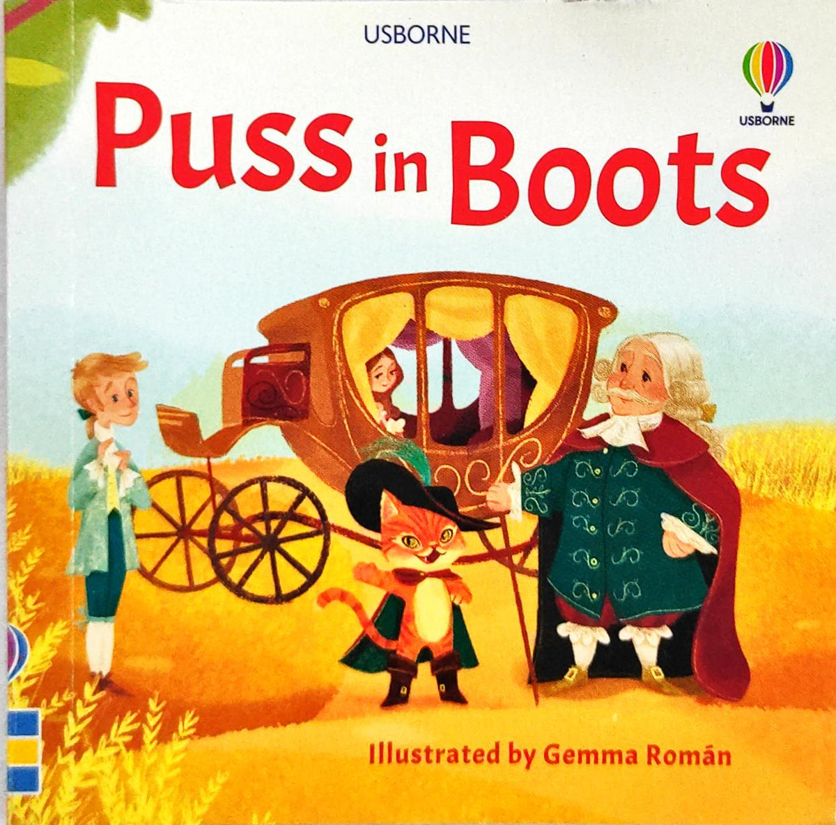 Usborne Puss in Boots (Pocket Friendly Book)
