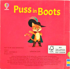 Usborne Puss in Boots (Pocket Friendly Book)