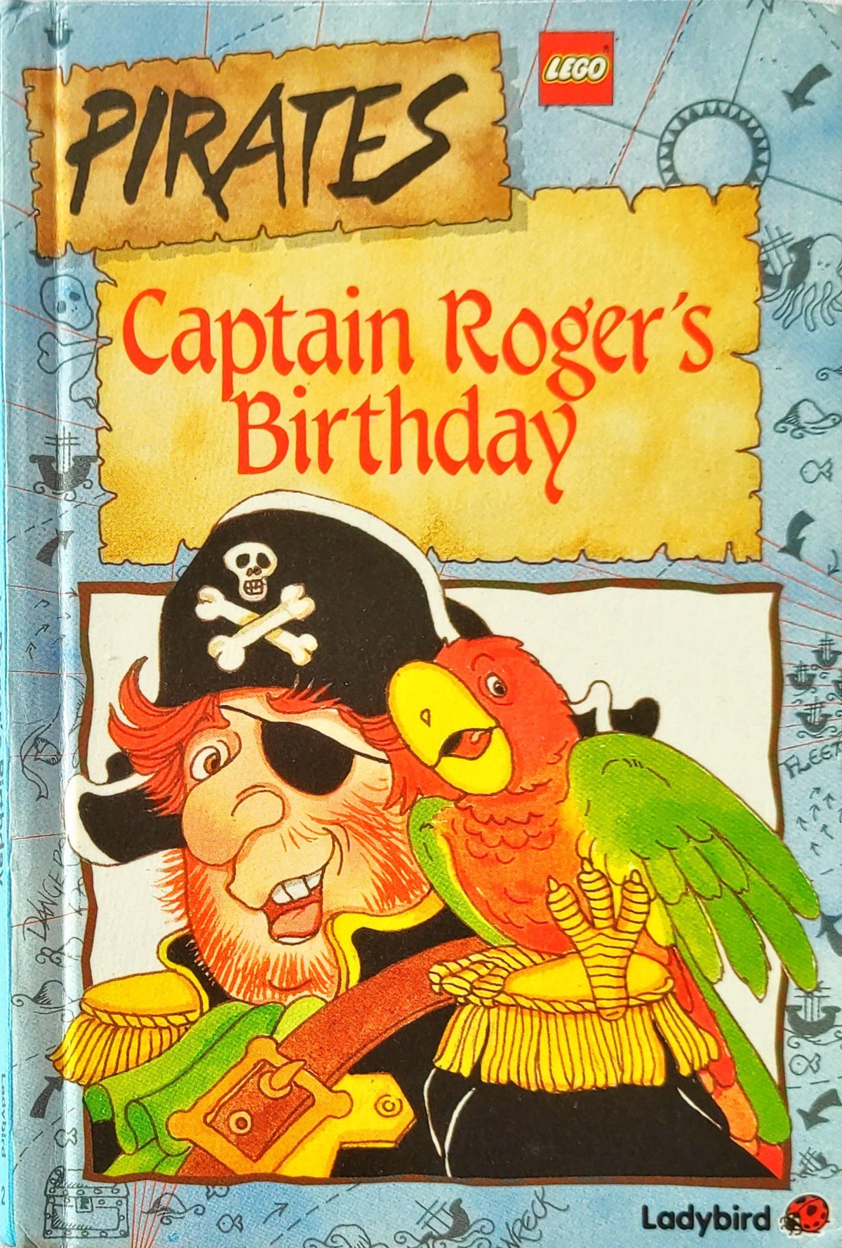 Pirate Captain Rogers Birthday