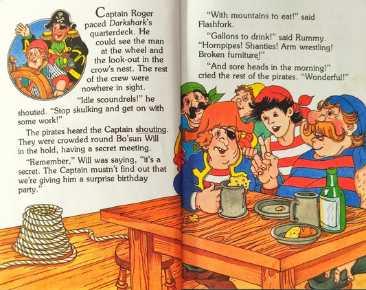 Pirate Captain Rogers Birthday
