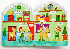 Santa's Reindeer (Cut Book)