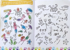 Finger Print Art (Book 1)