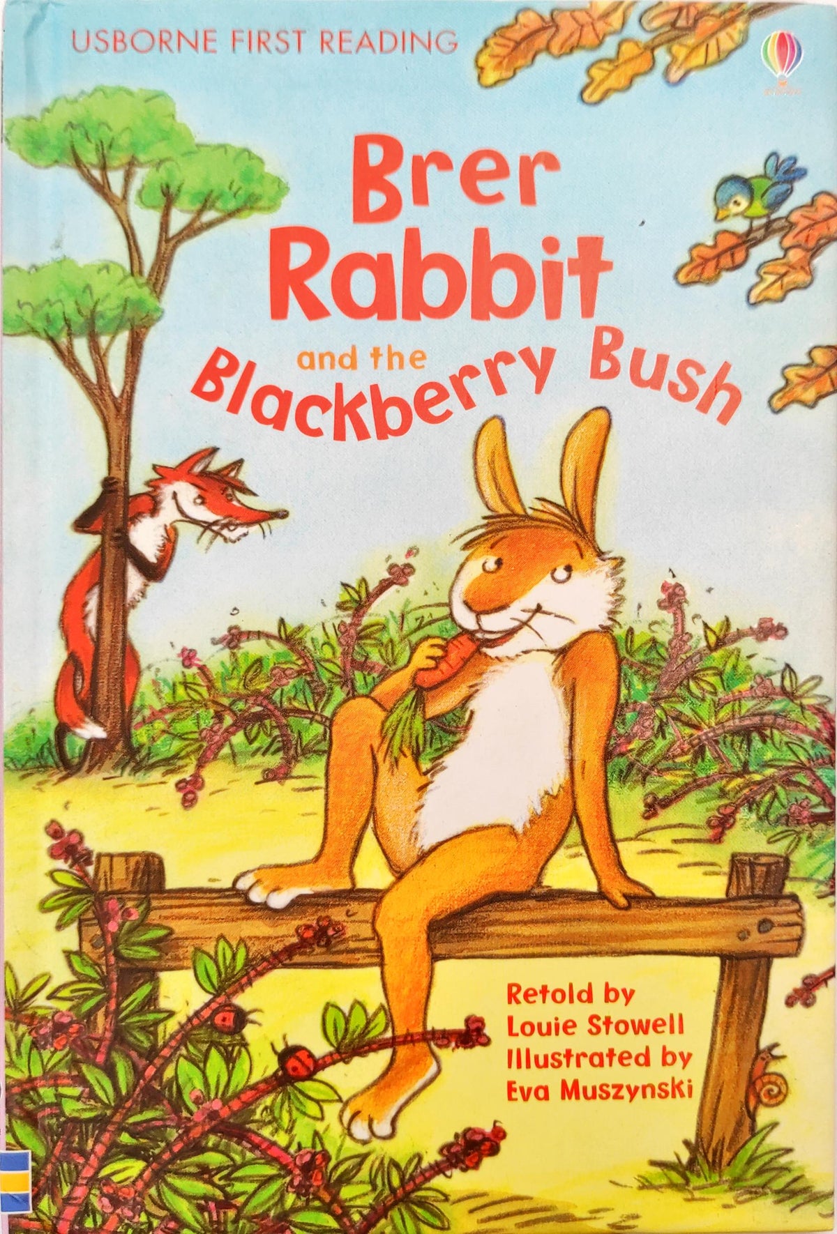 Usborne Brer Rabbit and the Blackberry Bush (First Reading)