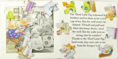 The Three Little pigs and the Big Bad Wolf (Jigsaw Book)
