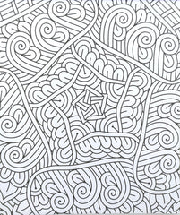 Patterns (Colouring Book)
