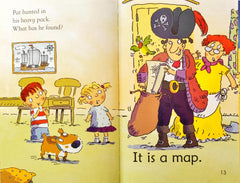 Usborne Pirate Pat (Very First Reading)