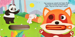 Fox's Rainbow Quest (Zip Book)