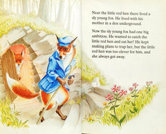 The Sly Fox and the Little Red Hen (Favourite Tale)