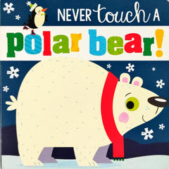 Never touch a polar bear