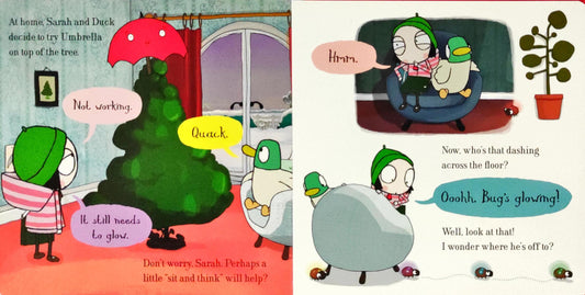 Sarah & Duck and the Christmas Lights