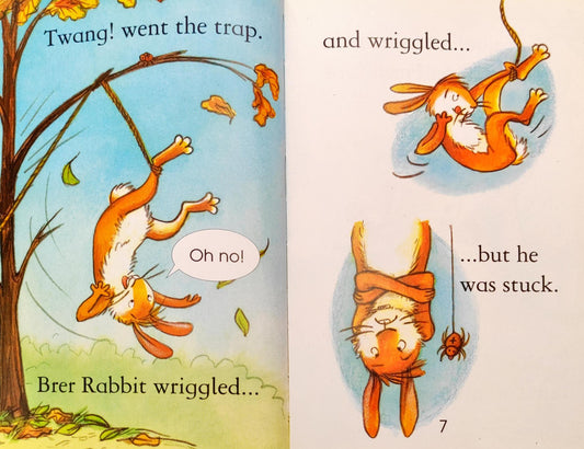 Usborne Brer Rabbit and the Blackberry Bush (First Reading)
