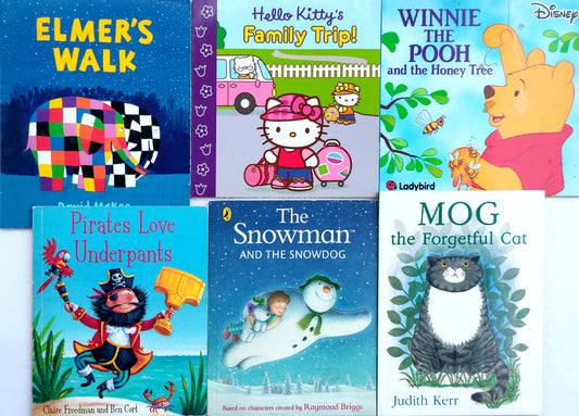 Picture Book Story Set, Age 3+ (6 Books/Pocket Size Book)