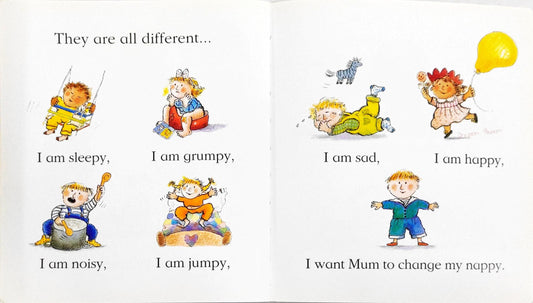 Toddlers Here Come the Tiddlers