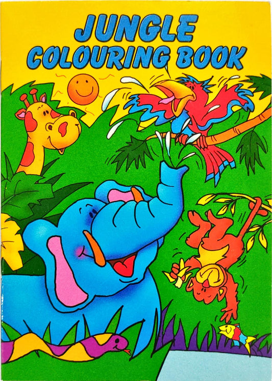 Jungle Colouring Book (Pocket Friendly Book)