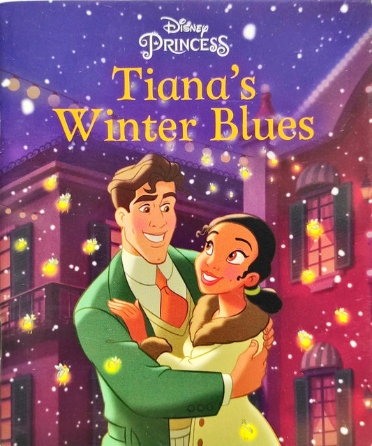 Disney Princess Tiana's Winter Blues (Pocket Friendly Book)