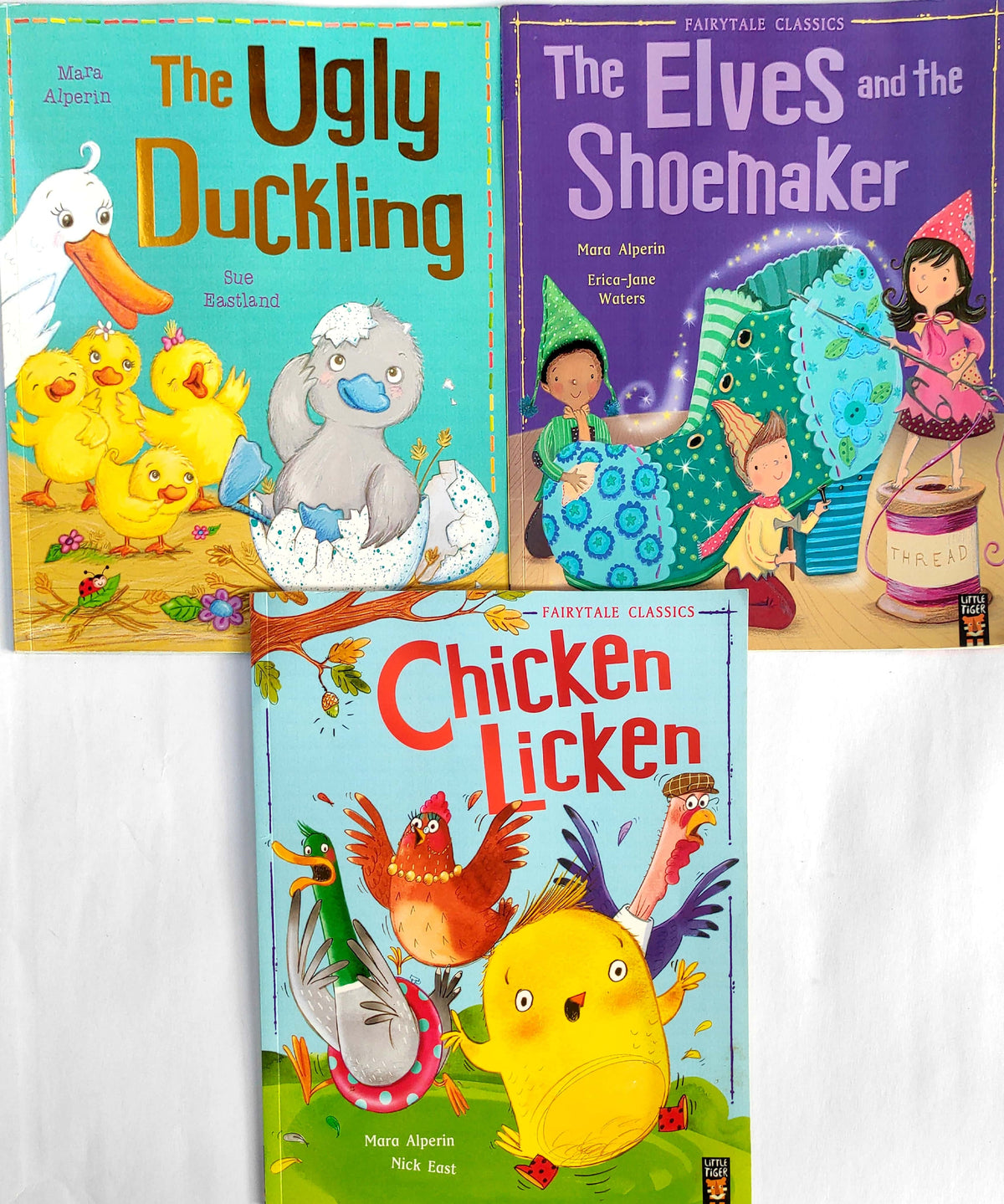 Fairytale Classics Story Set, Age 3+ (3 Books)