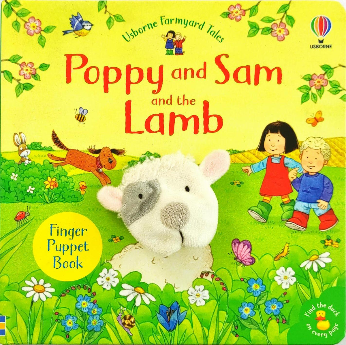 Usborne Poppy and Sam and the Lamb (Puppet Book)