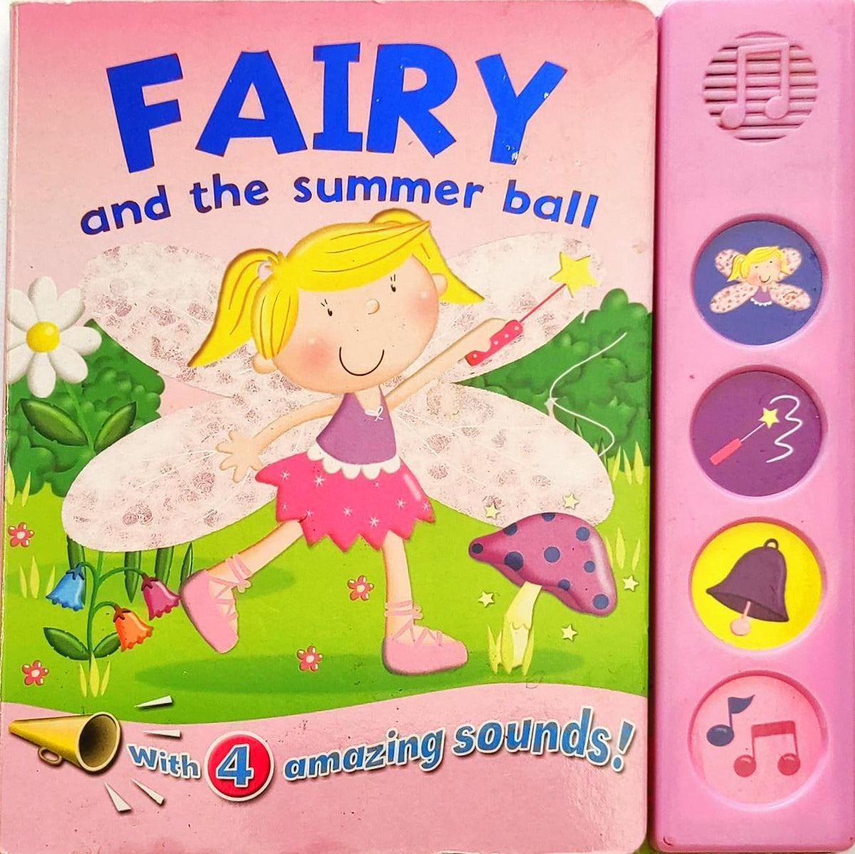 Fairy and the Summer ball (Sound Book)