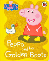 Peppa and her golden boots