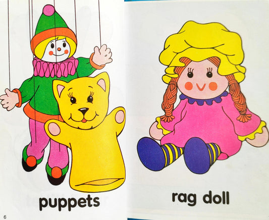 First Picture Book Toys