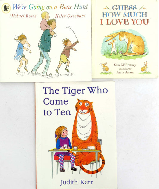 Classic Picture Book Set, Age 3+ (3 Books/Pocket Size Book)