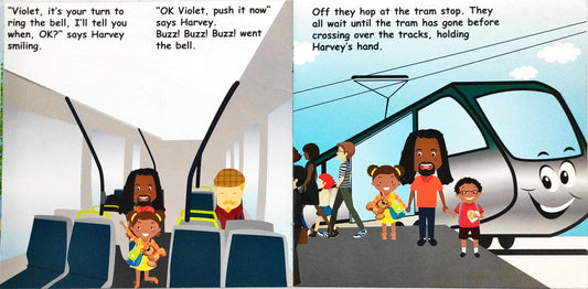 Marvin the Medilink brings the New Baby Home (Pocket Friendly Book)