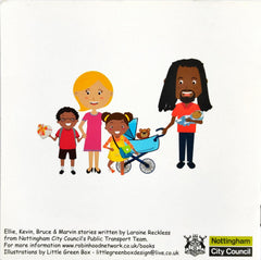 Marvin the Medilink brings the New Baby Home (Pocket Friendly Book)