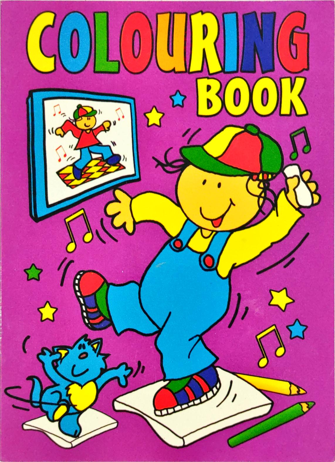 Colouring Book (Pocket Friendly Book)