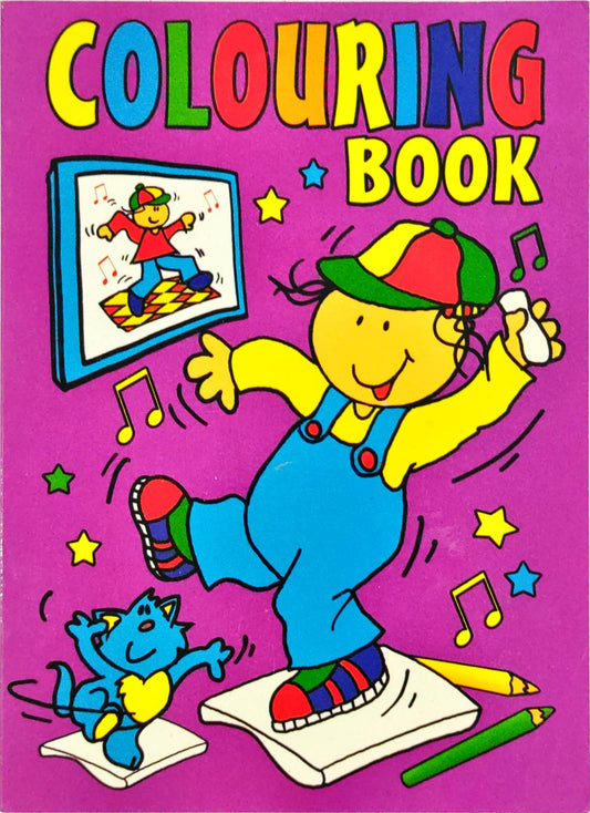 Colouring Book (Pocket Friendly Book)