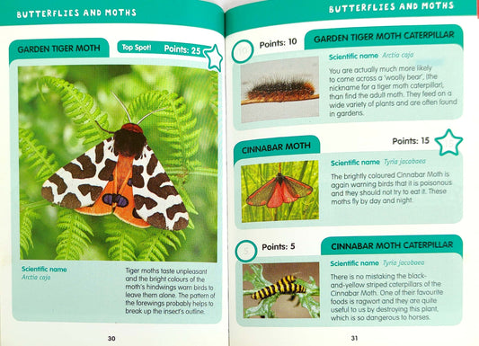 Nature & Knowledge Set, Age 5+ (2 Books/Pocket Size Book)