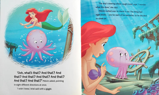 Disney Ariel is my Babysitter (A Treasure Cove Story)