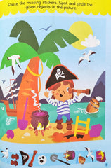 My Big Sticker and Activity Book (Yellow Book)