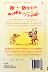 Usborne Brer Rabbit and the Blackberry Bush (First Reading)