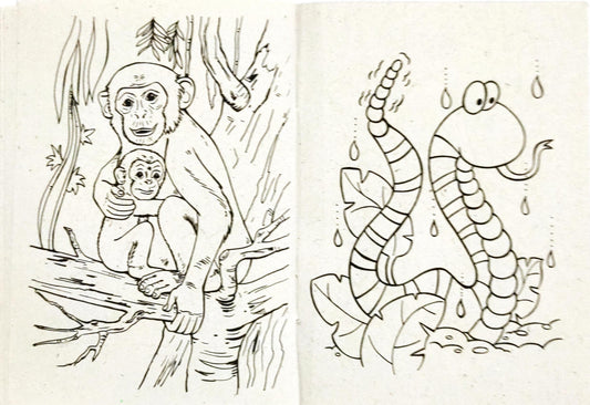 Colouring Book (Pocket Friendly Book)