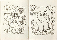 Colouring Book (Pocket Friendly Book)